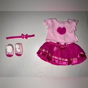 Pink Heart Kids Accessory Set